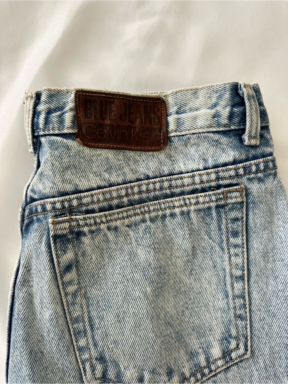 Vintage Calvin Klein Light Blue Jeans